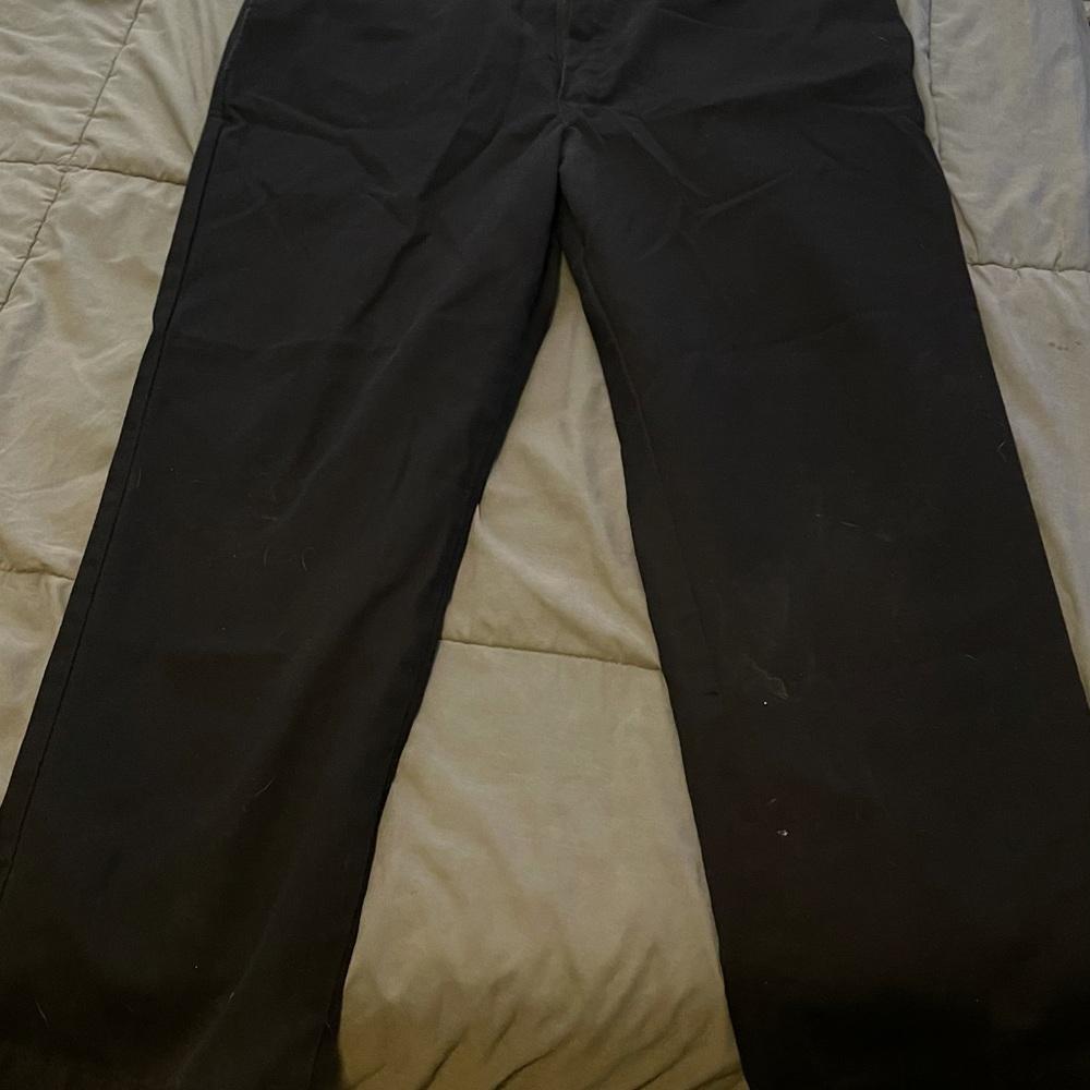 Black dickies